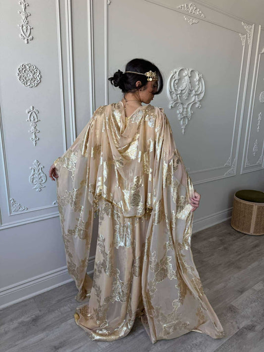 GOLD CHAOUI DRESS