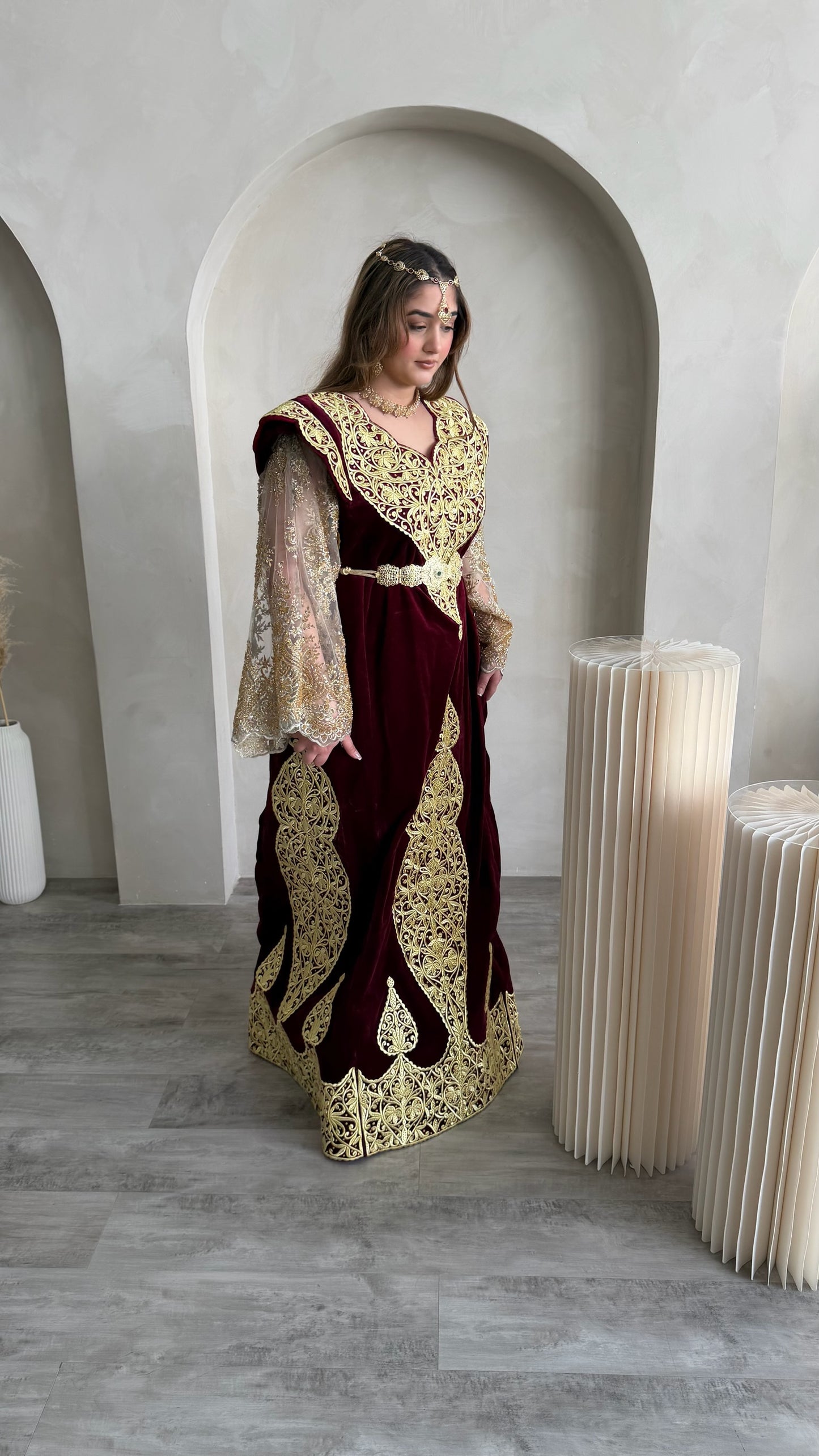 JEBBA FERGANI MARIÉE (CONSTANTINOISE)