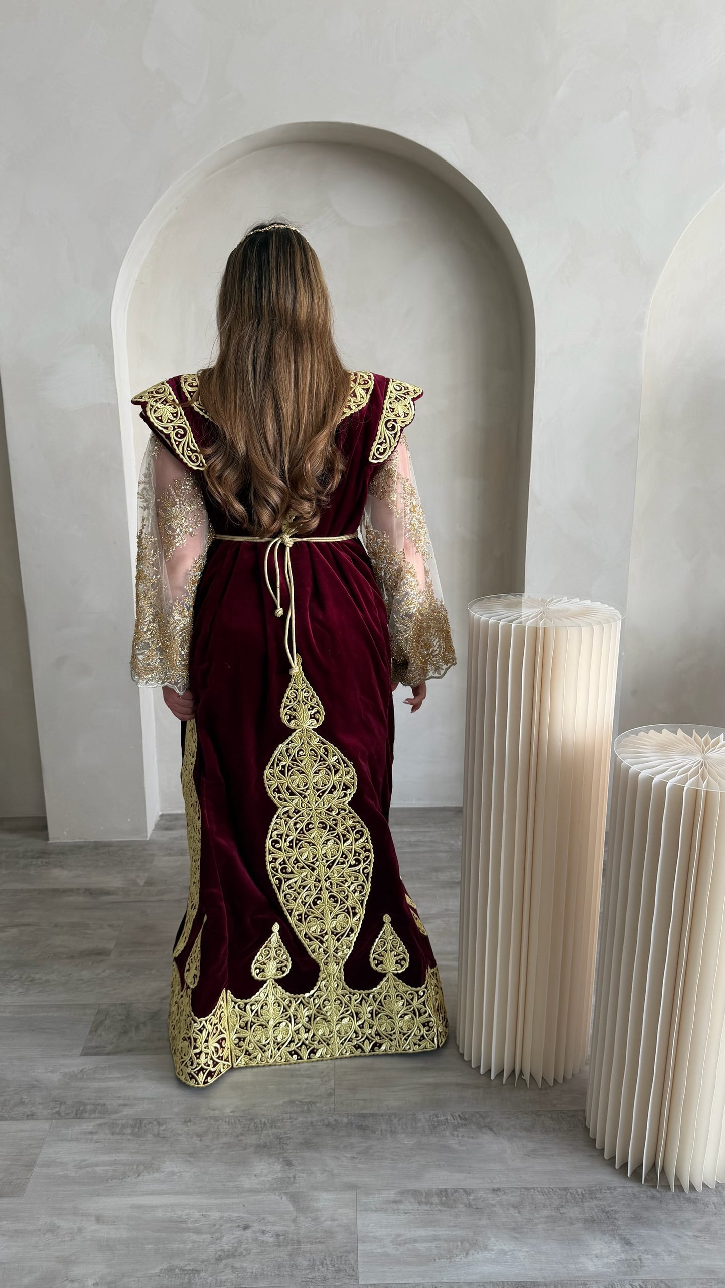 JEBBA FERGANI MARIÉE (CONSTANTINOISE)