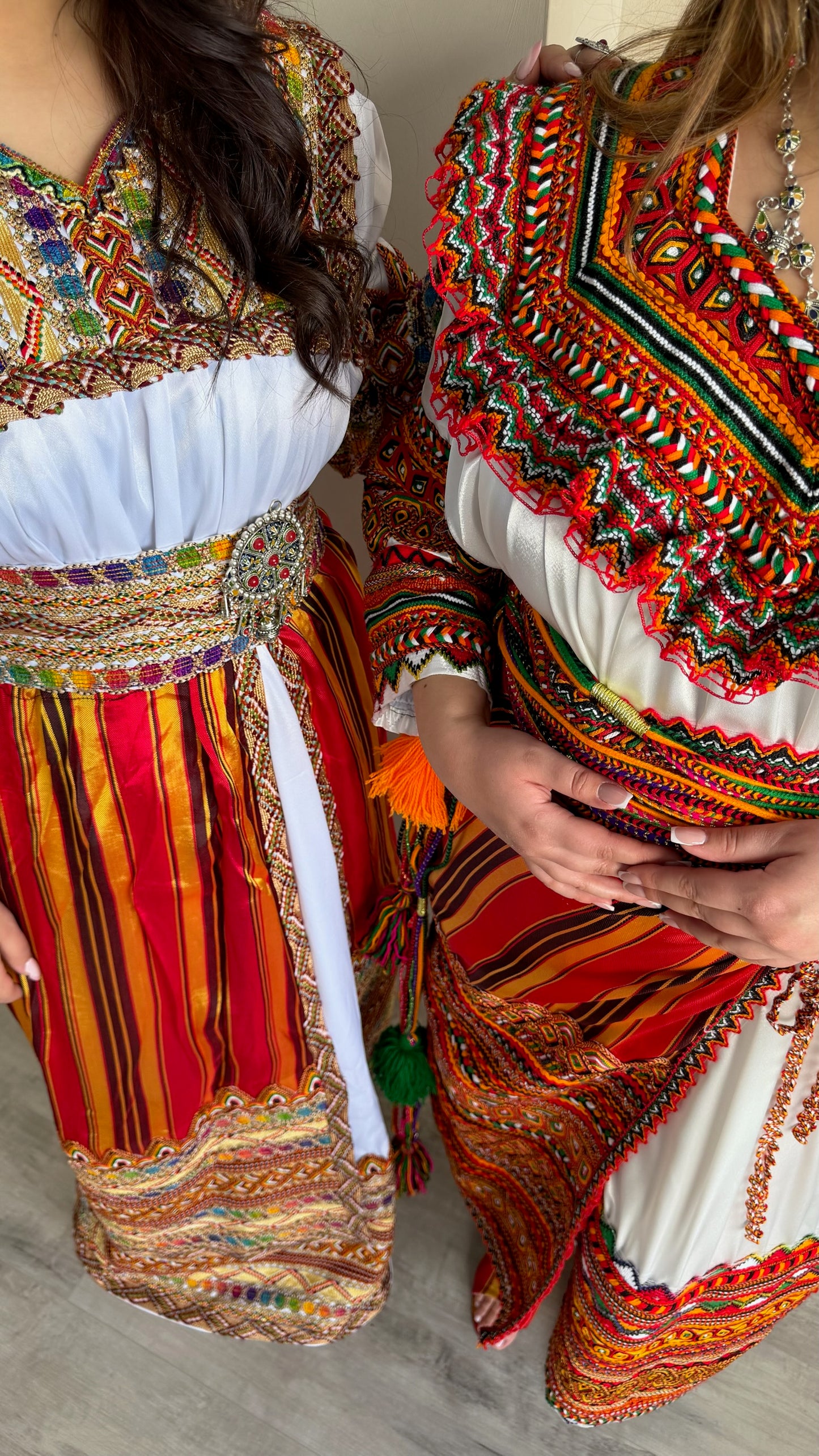 ROBE KABYLE TRADITIONNELLE MARIÉE