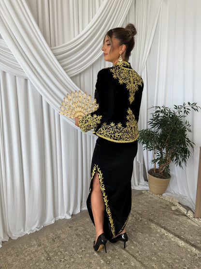 كاراكو أسود مجبود أميرة