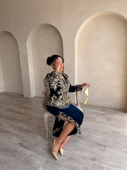 KARAKOU BLEU IMANE