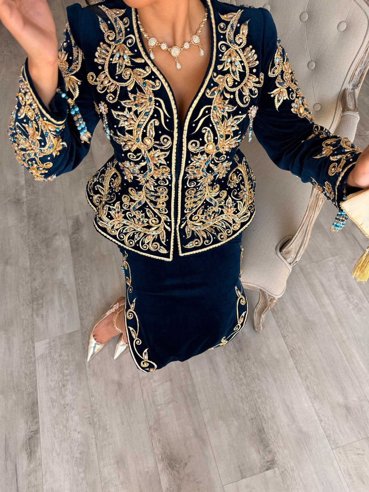 KARAKOU BLEU IMANE