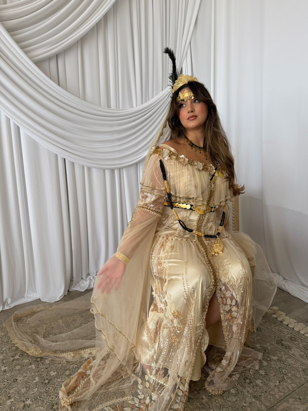 فستان نيلي