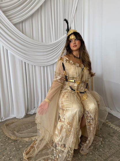 فستان نيلي
