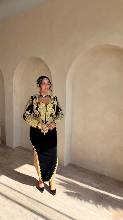 كاراكو أسود إيمان