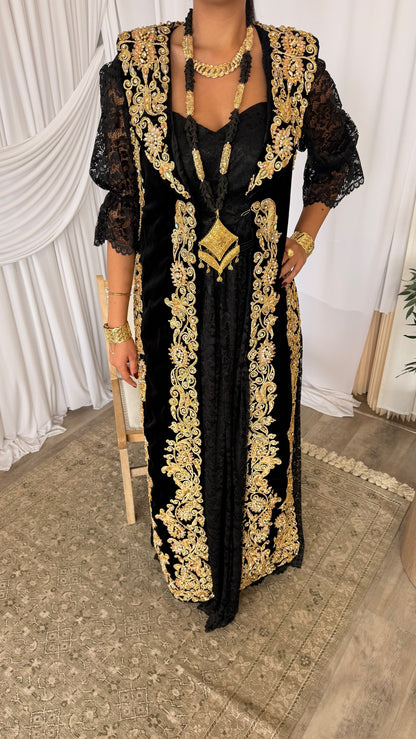 Kronfla Caftan