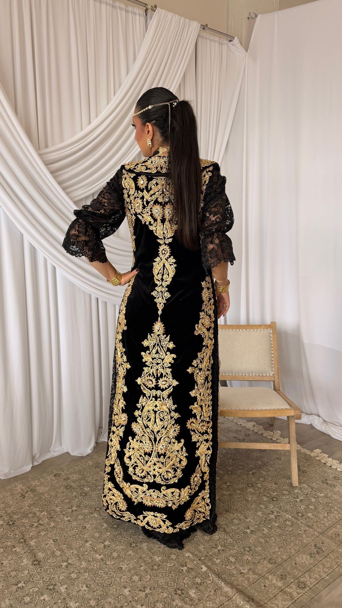 Kronfla Caftan