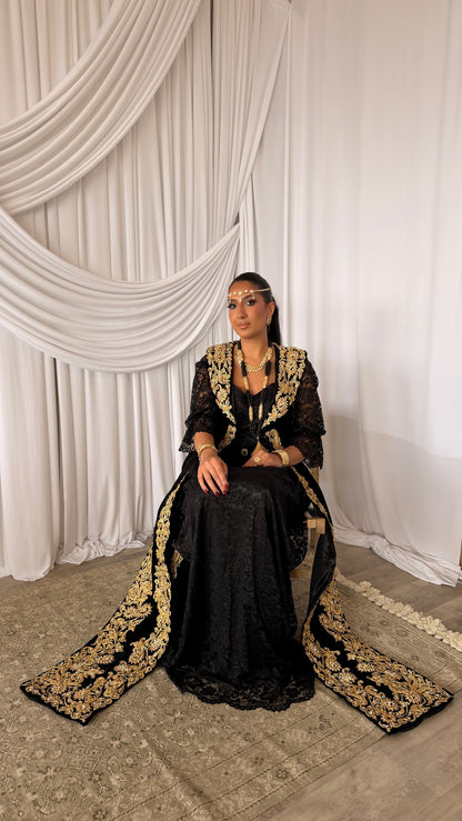 Kronfla Caftan
