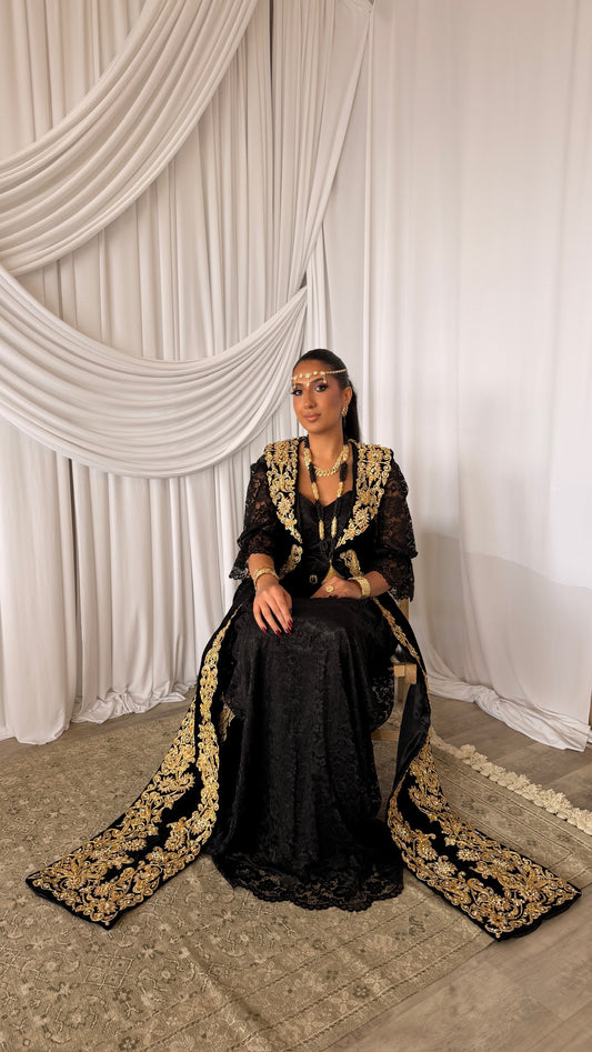 Kronfla Caftan