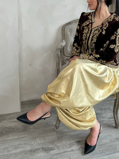 BROWN KARAKOU GOLDEN PEARL