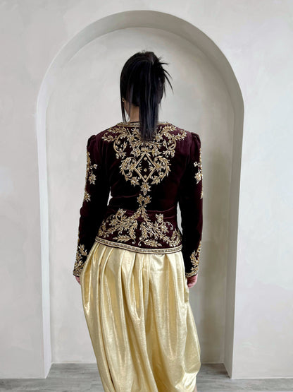 BROWN KARAKOU GOLDEN PEARL