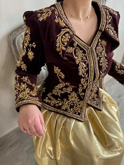 BROWN KARAKOU GOLDEN PEARL