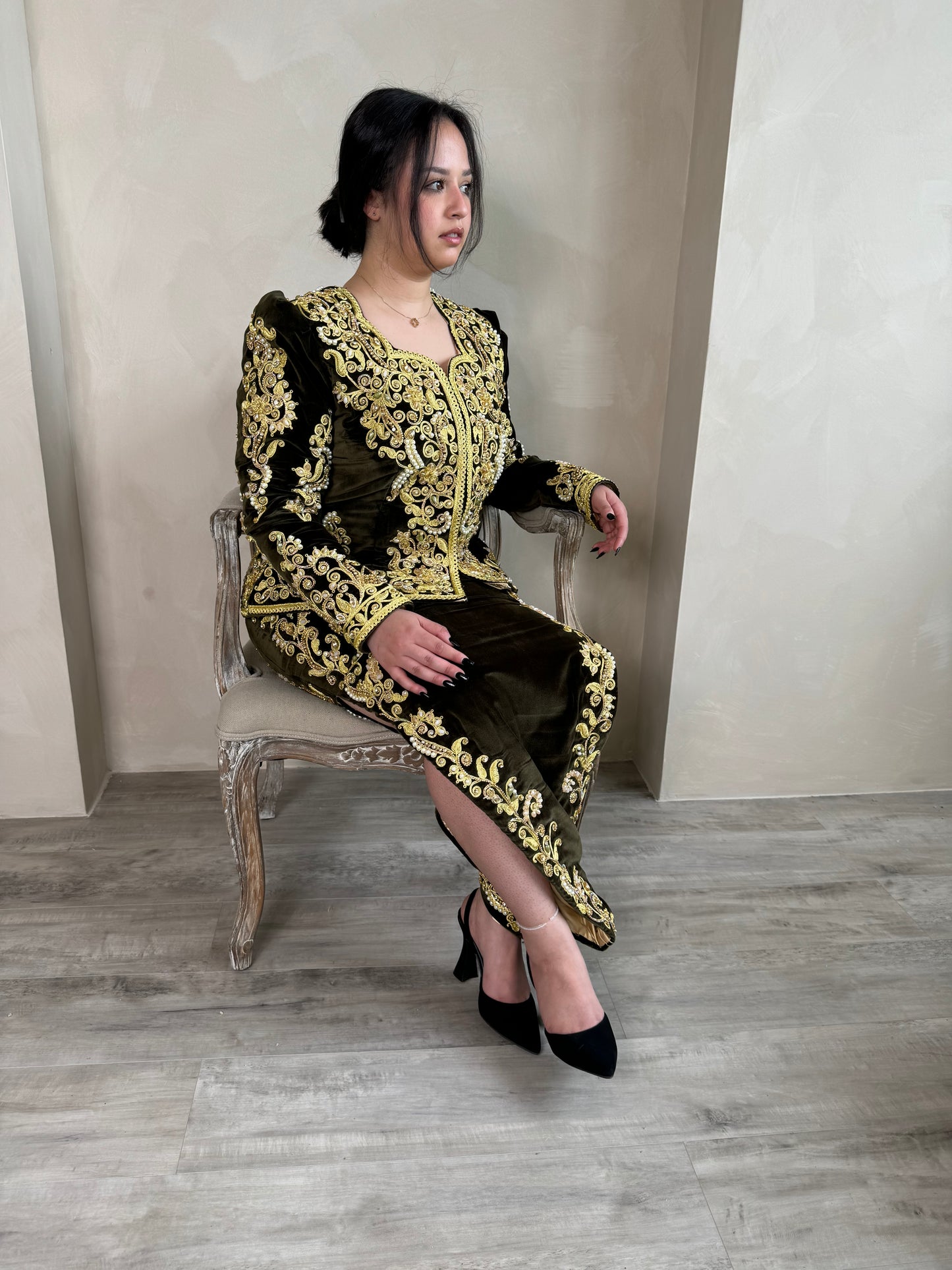 KARAKOU VERT OLIVE