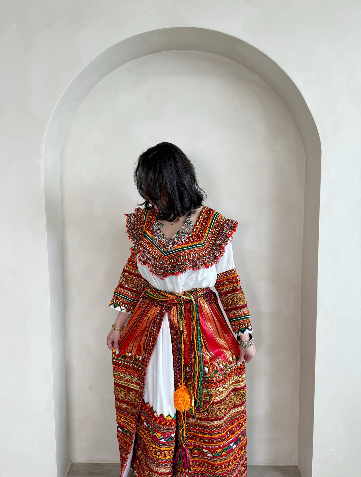 ROBE KABYLE TRADITIONNELLE
