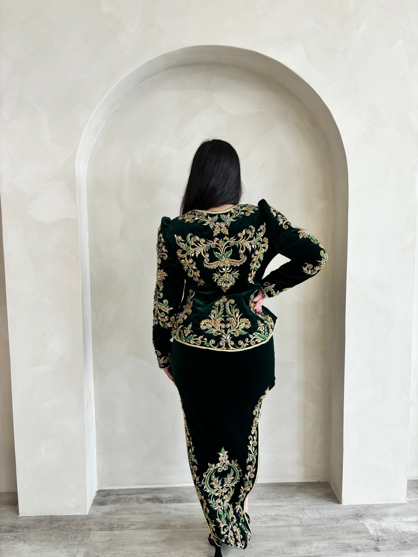 KARAKOU VERT ROYAL